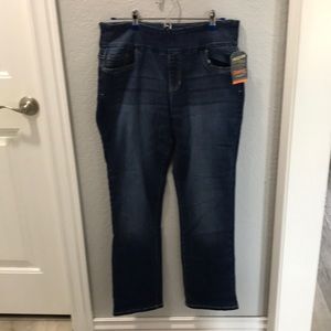 Jag Penny Straight Crop